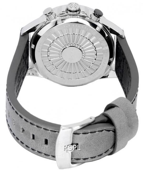 AVI-8 Hawker Harrier II Metador Chronograph Skeleton Grey And Blue Dial Quartz AV-4065-04 Mens Watch