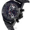 AVI-8 Hawker Harrier II Metador Chronograph Skeleton Black Dial Quartz AV-4065-05 Mens Watch