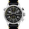 AVI-8 Hawker Hunter Halton Duke Chronograph Black Dial Quartz AV-4080-01 Mens Watch