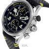 AVI-8 Hawker Hunter Halton Duke Chronograph Black Dial Quartz AV-4080-01 Mens Watch