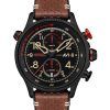 AVI-8 Hawker Hunter Tangmere Duke Chronograph Black Dial Quartz AV-4080-04 Mens Watch