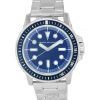 Armani Exchange Stainless Steel Blue Dial Quartz AX1861 Men's Watch