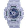 Casio Baby-G Analog Digital Grey Dial Quartz BA-110TP-8A.G BA110TP-8 100M Womens Watch