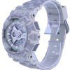 Casio Baby-G Analog Digital Grey Dial Quartz BA-110TP-8A.G BA110TP-8 100M Womens Watch