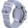 Casio Baby-G Analog Digital Grey Dial Quartz BA-110TP-8A.G BA110TP-8 100M Womens Watch