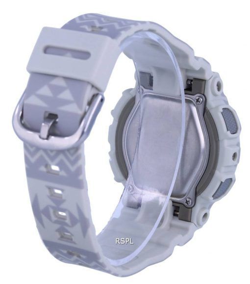 Casio Baby-G Analog Digital Grey Dial Quartz BA-110TP-8A.G BA110TP-8 100M Womens Watch