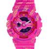 Casio Baby-G Analog Digital Resin Quartz BA-110TX-4A.G BA110TX-4 100M Womens Watch