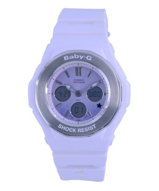 Casio Baby-G Analog Digital Resin Quartz BGA-100ST-4A.G BGA100ST-4 100M Womens Watch