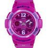 Casio Baby-G Analog Digital Resin Quartz BGA-210-4B2.G BGA210-4B2 100M Womens Watch
