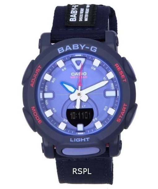 Casio Baby-G Analog Digital Navy Blue Dial Quartz BGA-310C-2A BGA310C-2 100M Womens Watch