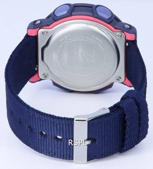 Casio Baby-G Analog Digital Navy Blue Dial Quartz BGA-310C-2A BGA310C-2 100M Womens Watch