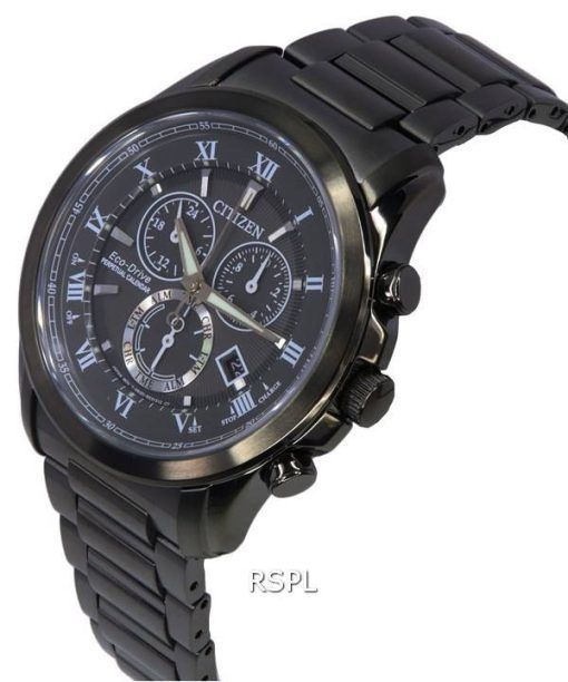 Citizen Eco-Drive Perpetual Calendar Chronograph Bl5547-89H 100M Men's Watch