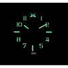 Citizen Aviator Eco-Drive Stainless Steel Black Dial BM7550-87E 100M Mens Watch