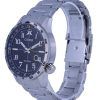 Citizen Aviator Eco-Drive Stainless Steel Black Dial BM7550-87E 100M Mens Watch
