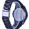 Fossil FB-01 Analog Ceramic Black Dial Quartz CE1108 100M Womens Watch