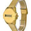 Diesel Baby Chief Digital Gold Tone Stainless Steel Quartz DZ1961 100M Mens Watch