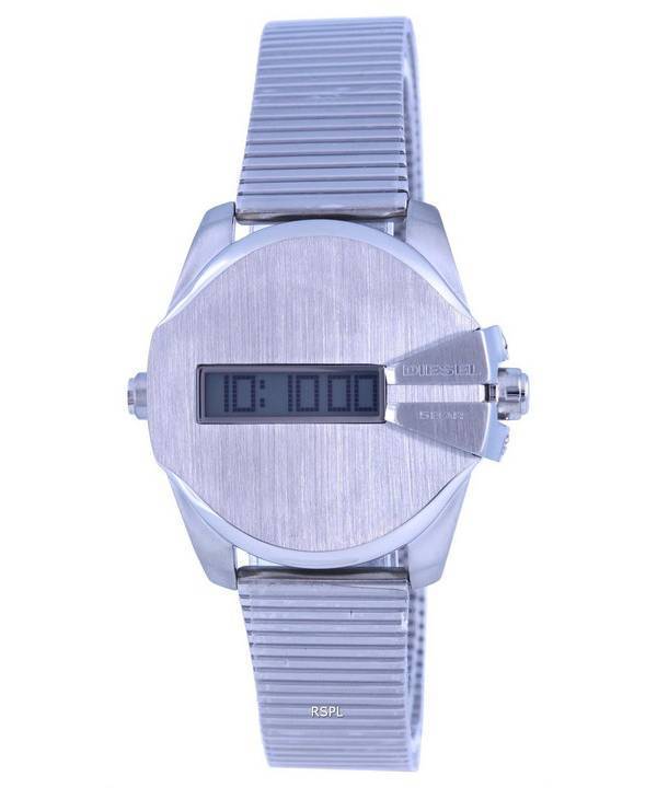 Diesel Baby Chief Digital Stainless Steel Quartz DZ1962 Mens Watch
