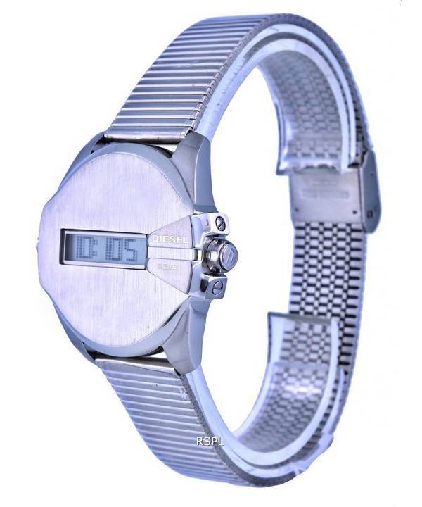 Diesel Baby Chief Digital Stainless Steel Quartz DZ1962 Mens Watch