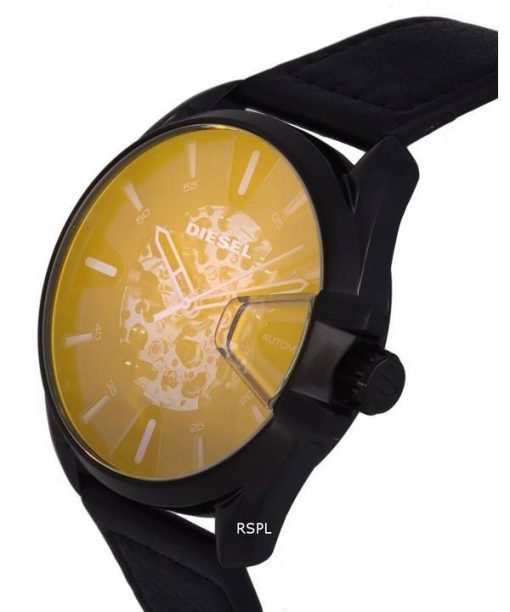 Diesel MS9 Skeleton Multicolor Dial Automatic DZ1967 Mens Watch