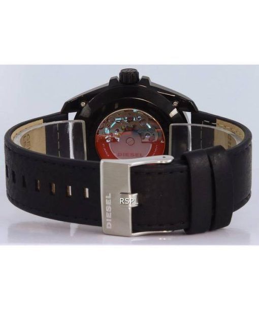 Diesel MS9 Skeleton Multicolor Dial Automatic DZ1967 Mens Watch