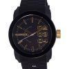 Diesel Double Down Silicon Black Dial Quartz DZ1972 Mens Watch