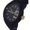 Diesel Double Down Silicon Black Dial Quartz DZ1972 Mens Watch