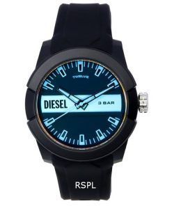 Diesel Double Up Silicon Strap MultiColour Dial Quartz DZ1982 Men's Watch