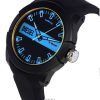 Diesel Double Up Silicon Strap MultiColour Dial Quartz DZ1982 Men's Watch