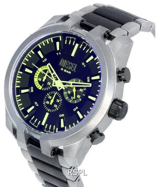 Diesel Split Chronograph Multicolour Dial Quartz DZ4587 Men's Watch