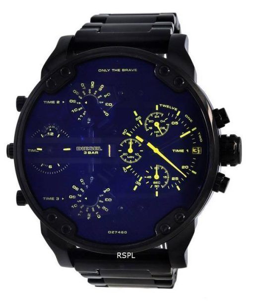 Diesel Mr. Daddy 2.0 Chronograph Multicolor Dial Quartz DZ7460 Mens Watch