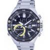 Casio Edifice Mobile link Analog Digital Quartz ECB-10DB-1B ECB10DB-1B 100M Mens Watch