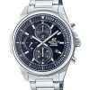 Casio Edifice Chronograph Analog Stainless Steel Quartz EFR-S572D-1A EFRS572D-1 100M Mens Watch