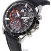 Casio Edifice Smartphone Link Chronograph Black Dial Solar Powered EQS-940BL-1A EQS940BL-1 100M Men's Watch