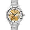 Thomas Earnshaw Anning Skeleton Dial Automatic ES-8150-11 Womens Watch