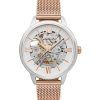 Thomas Earnshaw Anning Skeleton Dial Automatic ES-8152-77 Womens Watch