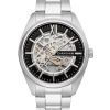 Thomas Earnshaw Smeaton Limited Edition Black Skeleton Dial Automatic ES-8208-11 Mens Watch