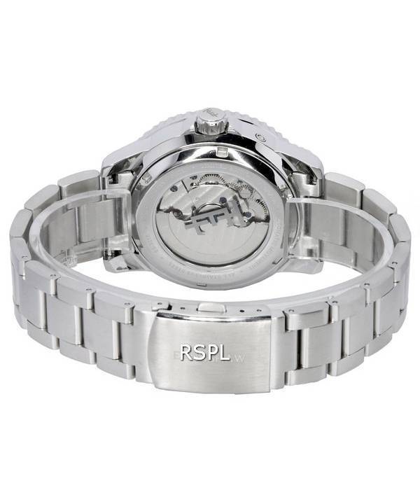 Thomas Earnshaw Prevost Limited Edition Moon Phase Pebble Grey Open Heart Dial Automatic ES-8210-22 Mens Watch