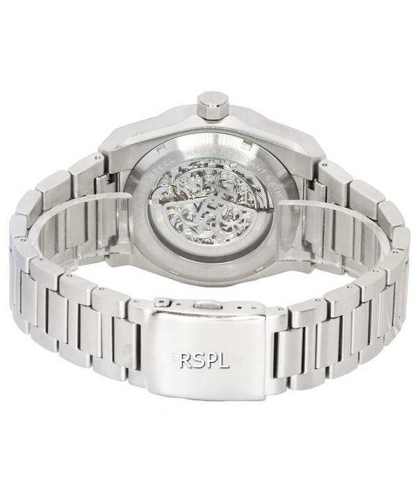 Thomas Earnshaw Clarke Outer Black Skeleton Dial Automatic ES-8228-22 Mens Watch