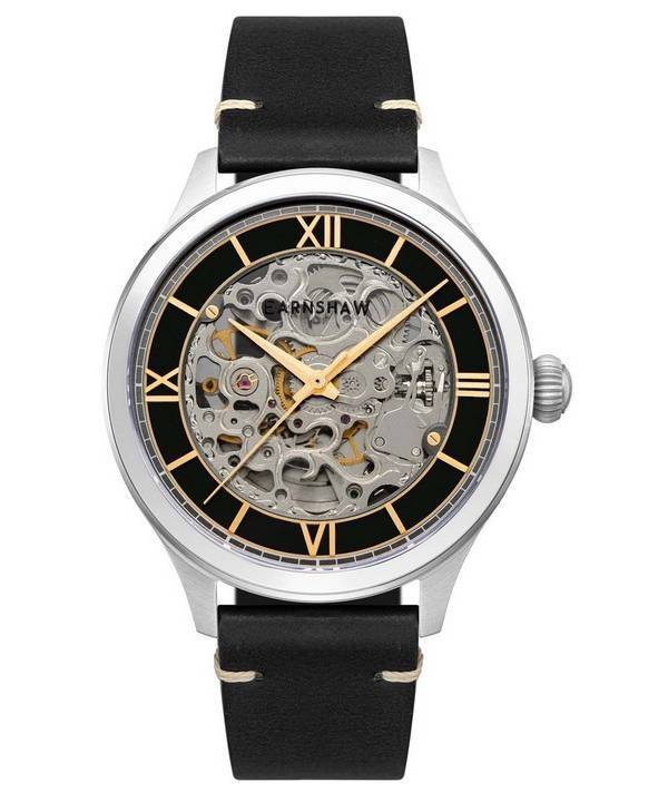 Thomas Earnshaw Baron Granite Skeleton Dial Automatic ES-8230-01 Mens Watch