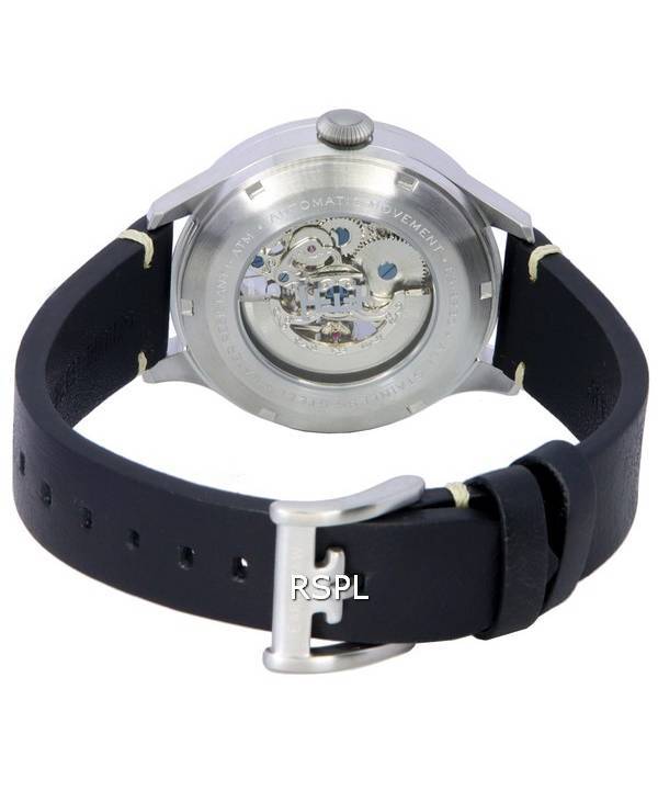 Thomas Earnshaw Baron Granite Skeleton Dial Automatic ES-8230-01 Mens Watch
