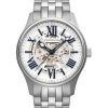 Thomas Earnshaw Simpson Dover White Skeleton Dial Automatic ES-8240-11 Mens Watch