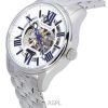 Thomas Earnshaw Simpson Dover White Skeleton Dial Automatic ES-8240-11 Mens Watch