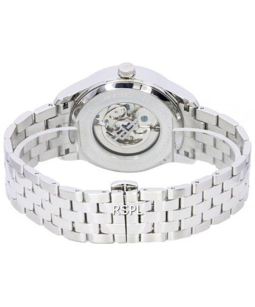 Thomas Earnshaw Simpson Dover White Skeleton Dial Automatic ES-8240-11 Mens Watch