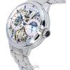 Thomas Earnshaw Barallier Sun And Moon Phase Skeleton Dial Automatic ES-8242-77 Mens Watch