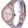 Fossil Stella Sport Tachymeter Crystal Accents Rose Gold Tone Dial Quartz ES5106 Womens Watch