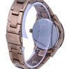 Fossil Stella Sport Tachymeter Crystal Accents Rose Gold Tone Dial Quartz ES5106 Womens Watch