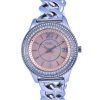 Fossil Stella Crystal Accents Rose Gold Mother Of Pearl Dial Quartz ES5134 Womens Watch