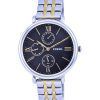 Fossil Jacqueline Two Tone Stainless Steel Black Dial Quartz ES5143 Womens Watch