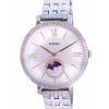 Fossil Jacqueline Sun Moon White Mother Of Pearl Dial Quartz ES5164 Womens Watch
