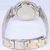 Fossil Carlie Two Tone Stainless Steel Silver Dial Quartz ES5201 Women's Watch